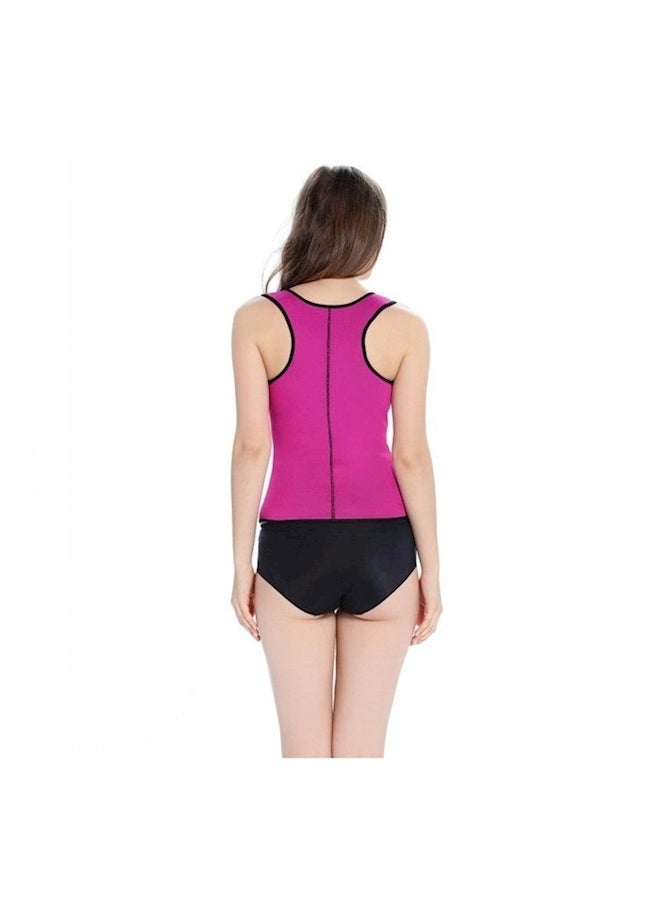 Neoprene Sauna Sweat Vest Waist Trainer XL - Image 5