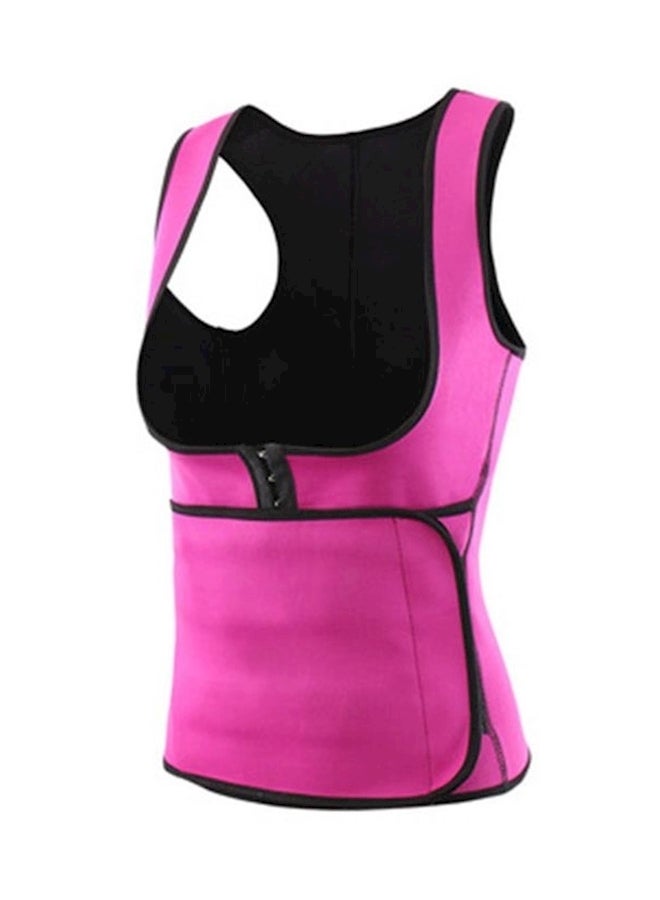 Neoprene Sauna Sweat Vest Waist Trainer XL - Image 1