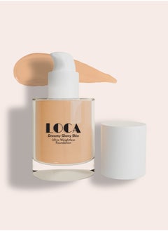 loca Dreamy Glowy Skin Ultra Weightless Foundation Mocha - Medium Neutral (04)  - Image 1