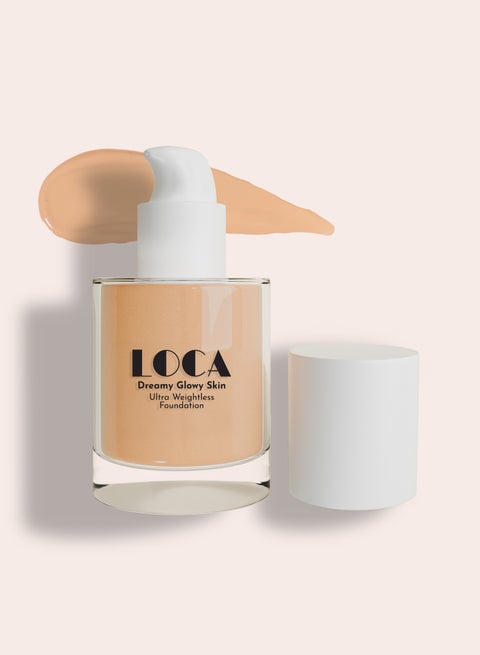 Dreamy Glowy Skin Ultra Weightless Foundation Mocha - Medium Neutral (04)