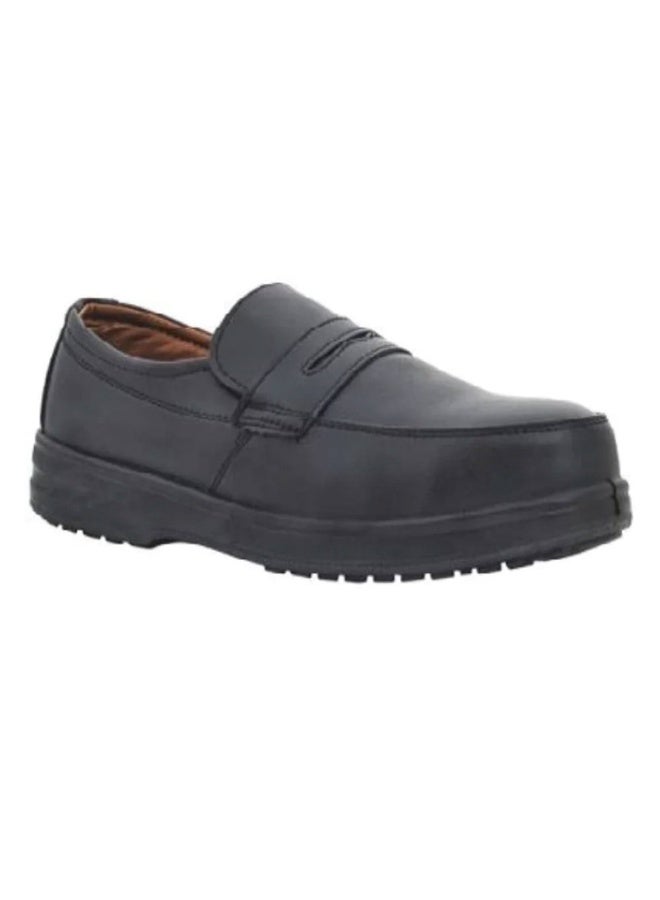 Vaultex VE13 Low Ankle Executive S3 Composite Toe Safety Shoes, Black, 38 - Image 3