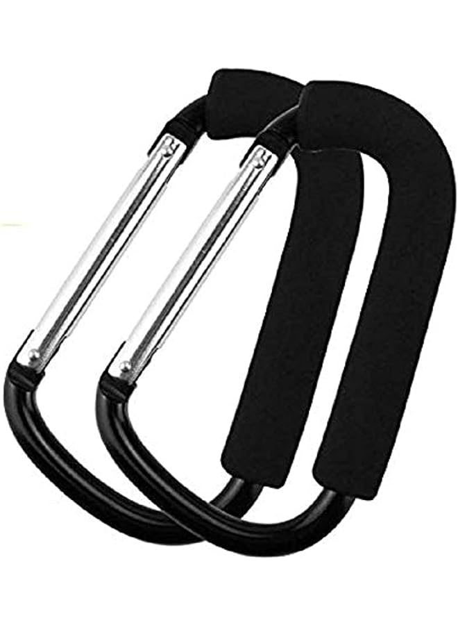 erorex Stroller Hook Organizer Accessories For Hanging Diaper Shopping Bags Purses. Fits All Car Seats - Image 1