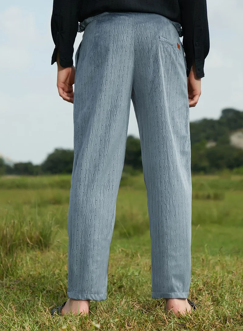 CAHOOT  Lightweight - Veined Tailored Trousers for Men | Best Price UAE