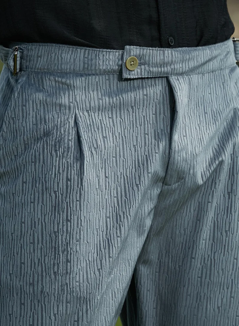 CAHOOT  Lightweight - Veined Tailored Trousers for Men | Best Price UAE