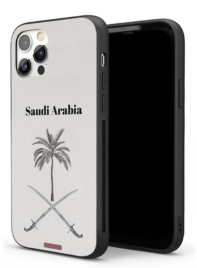 Tolwak Apple iPhone 11 Pro Protective Case Kingdom Of Saudi Arabia Sign Art - Image 1