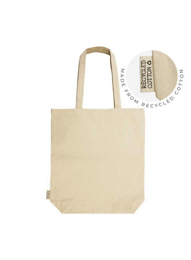 BYFT Recycled Cotton Canvas Bag (38x41.5 cm) Set of 1 - Image 3