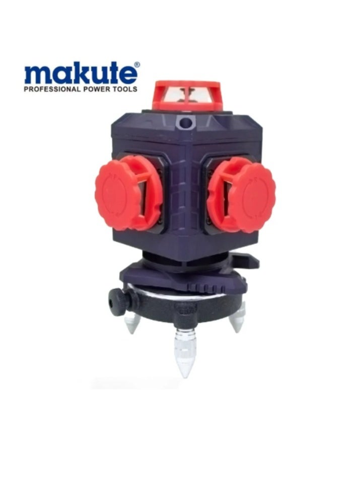 makute Multiline Laser Level with 16 lines 2pcs batteries Tiling Aligning and Plumbing a Wall, Leveling Floors and all Your laser task  (LL2216)  - Image 2