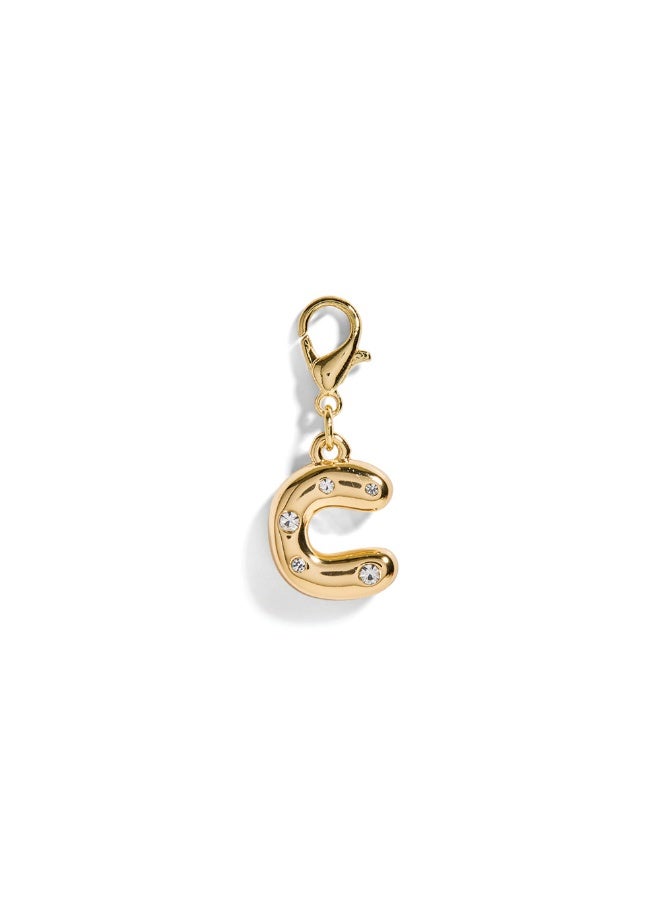 FAO SCHWARZ® Charm Squad Letter C Charm - Image 1