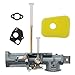 Generic Generic 299437 Carburetor Compatible with Briggs & Stratton 299437 Carburetor for Engine 130201 130202 130207 130212  - Image 2