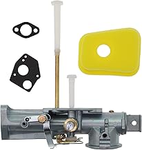 Generic Generic 299437 Carburetor Compatible with Briggs & Stratton 299437 Carburetor for Engine 130201 130202 130207 130212  - Image 1