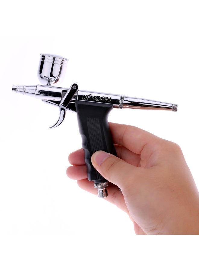 NIBEMINENT Professional Double Action Pistol Trigger Airbrush Set Multicolour 23.50X4.50X17.50cm  - Image 2