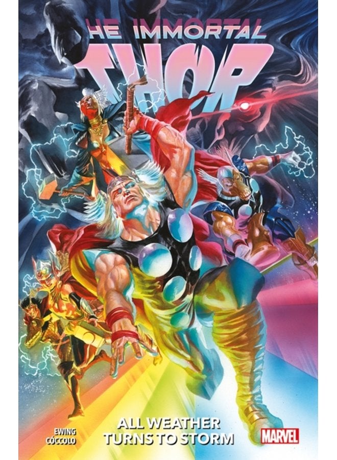 Immortal Thor Vol 1 All Weather Turns To Storm - Paperback
