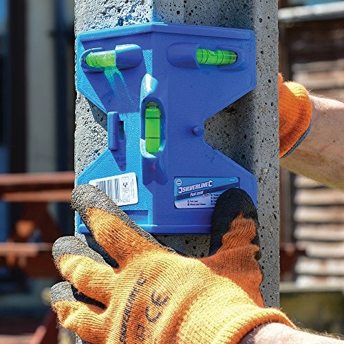 Silverline AMIATCH Silverline SL05 Post Level 140 x 100 mm - Image 5