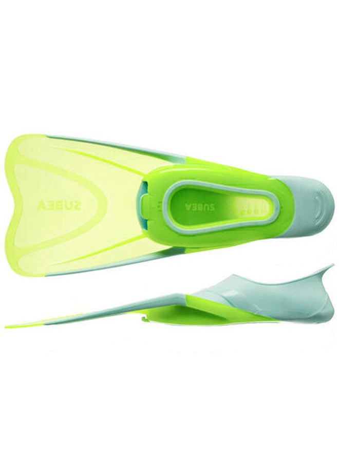 Subea Kids Swimming Fins 30/31 EU  - Image 2
