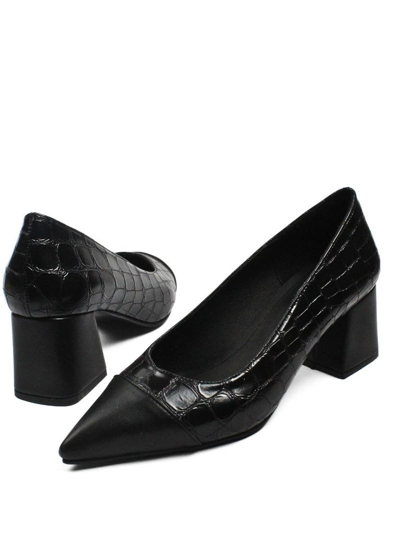 Mid Heels Shoes Formal 5 Cm - Image 2