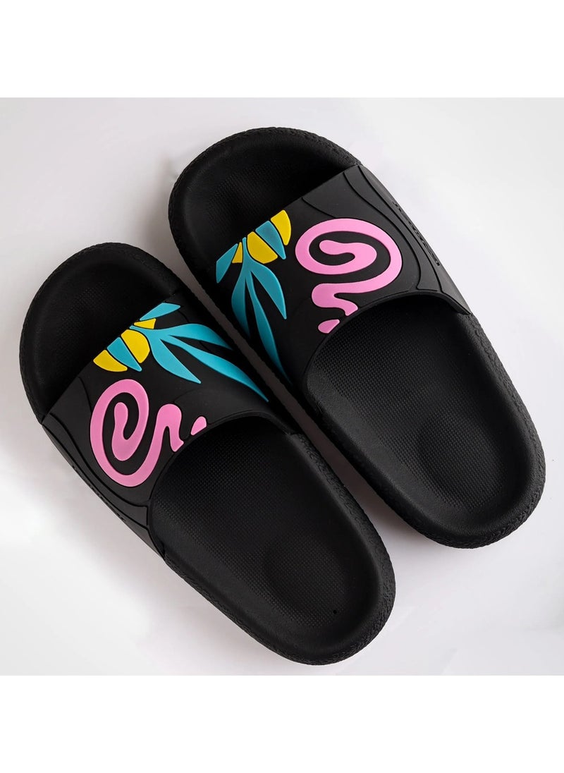 Parrot - Sunny Women's Beach & Home Slide Slipper - Image 1