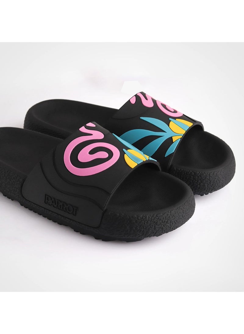 Parrot - Sunny Women's Beach & Home Slide Slipper - Image 1