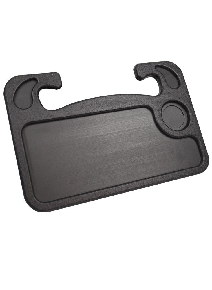 Multi-Functional Car Steering Wheel Table Black - Image 1