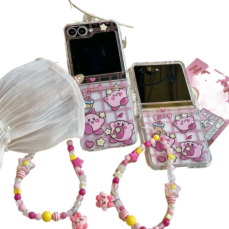 غطاء MagSafe | مقاوم للصدمات | حماية من السقوط | White, Black | مقاوم للصدمات لـ Samsung Galaxy Z Flip 5 - Image 3