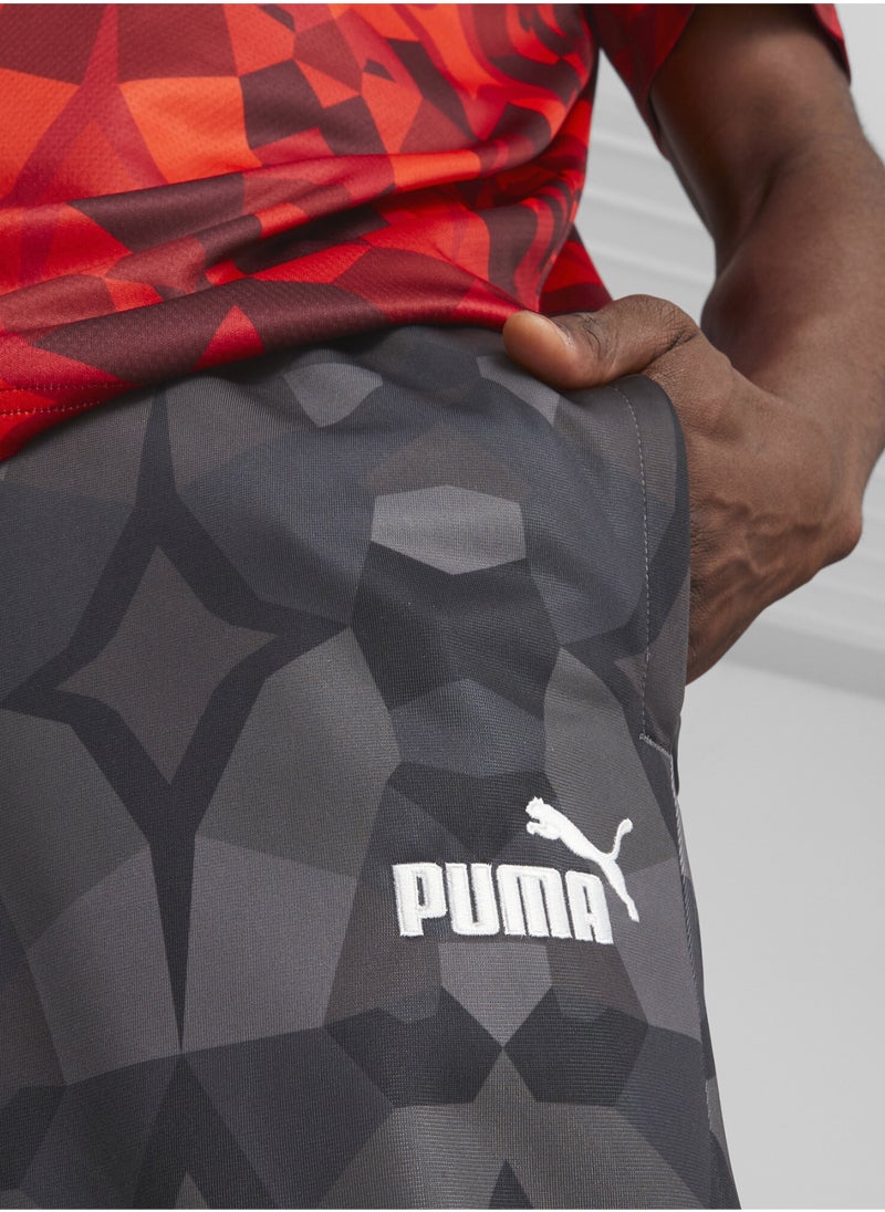 PUMA Morocco FtblCulture Mens Black Track Pants  - Image 3
