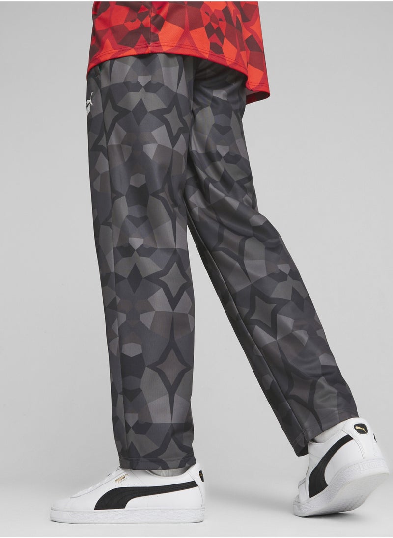 PUMA Morocco FtblCulture Mens Black Track Pants  - Image 5