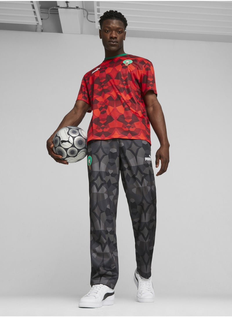 PUMA Morocco FtblCulture Mens Black Track Pants  - Image 2