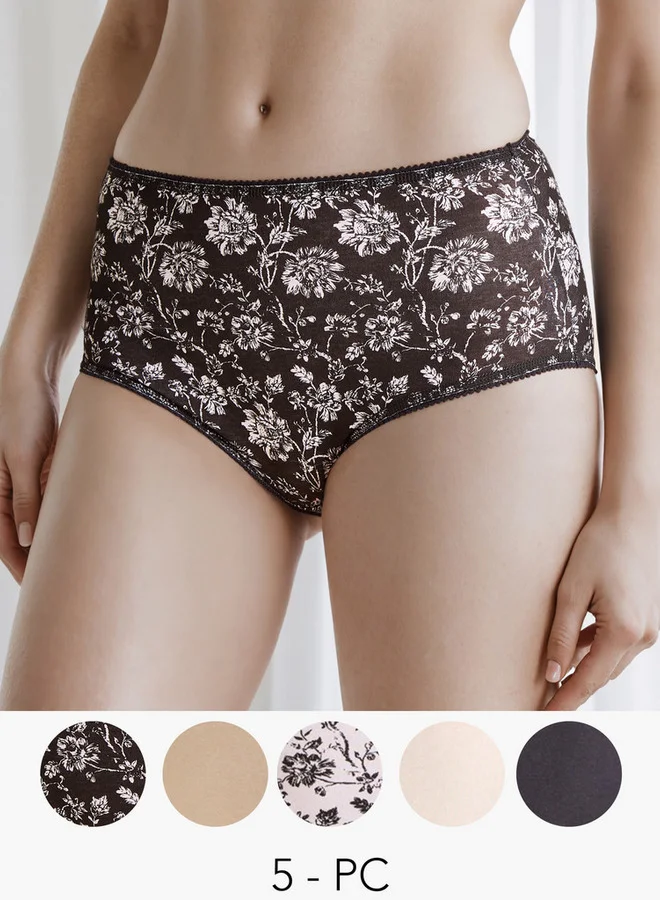 Splash FAV Set of 5 - Assorted Full Briefs