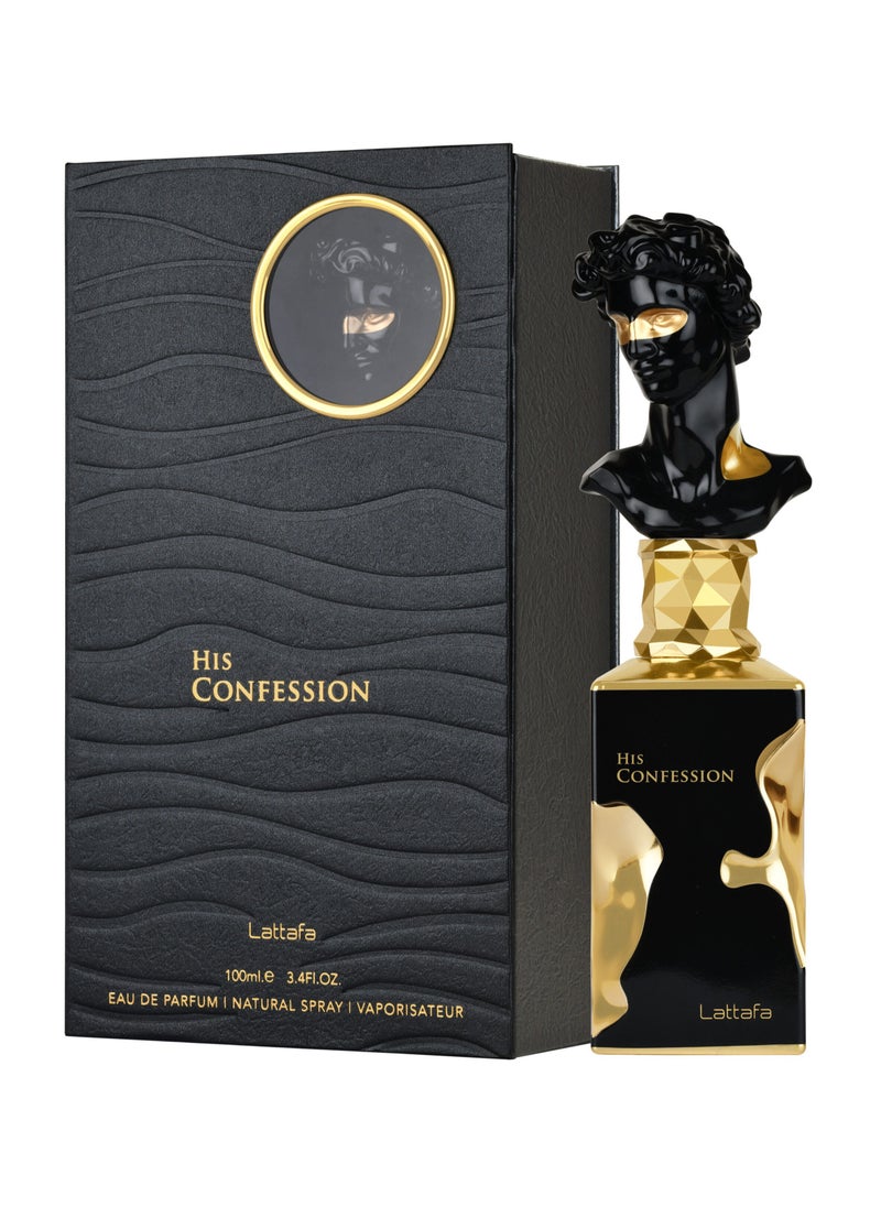 Lattafa His Confession EDP 100mi  - Image 1