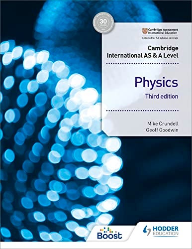Cambridge International As And A Level Physics Students Book 3Rd Edition 