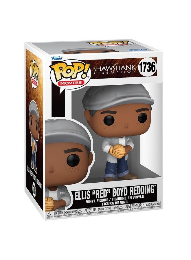 Funko POP Movies: SR - Ellis 'Red' Boyd Redding - Shawshank Redemption - Collectable Vinyl Figure - Gift Idea - Official Merchandise - for Kids & Adults - Movies Fans - Image 1