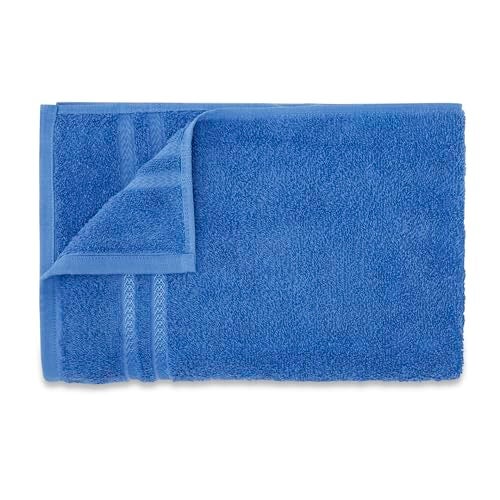 Welspun 100% Cotton Quick Dry Bath Towel | High Absorbency Super Soft, Fast Drying Towels for Bath | 380 GSM Large Size 1 Piece Bath Towel for Men and Women | Sized 70cm X 150cm Dark Blue - Image 4