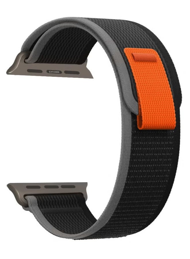 Replacement Band for Apple Watch Band 49mm 46mm 45mm 44mm - Alpine Loop Band for Women Men - Adjustable With Metal G-Hook Strap For iWatch Ultra Series SE 8/7/6/5/4/3/2/1 - Image 3