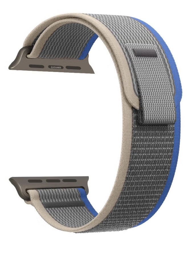 Replacement Band for Apple Watch Band 49mm 46mm 45mm 44mm - Alpine Loop Band for Women Men - Adjustable With Metal G-Hook Strap For iWatch Ultra Series SE 8/7/6/5/4/3/2/1 - Image 4