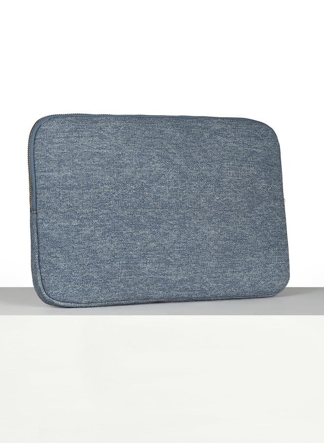 Allen Solly حقيبة لابتوب رسمية زرقاء للنساء من ألين سولي - Image 3