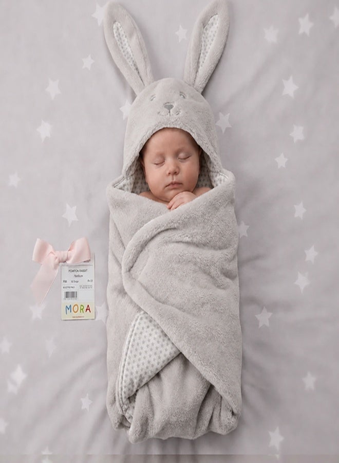 Mora Blanket -  Rabbit Size: 75*95 cm. - Image 1