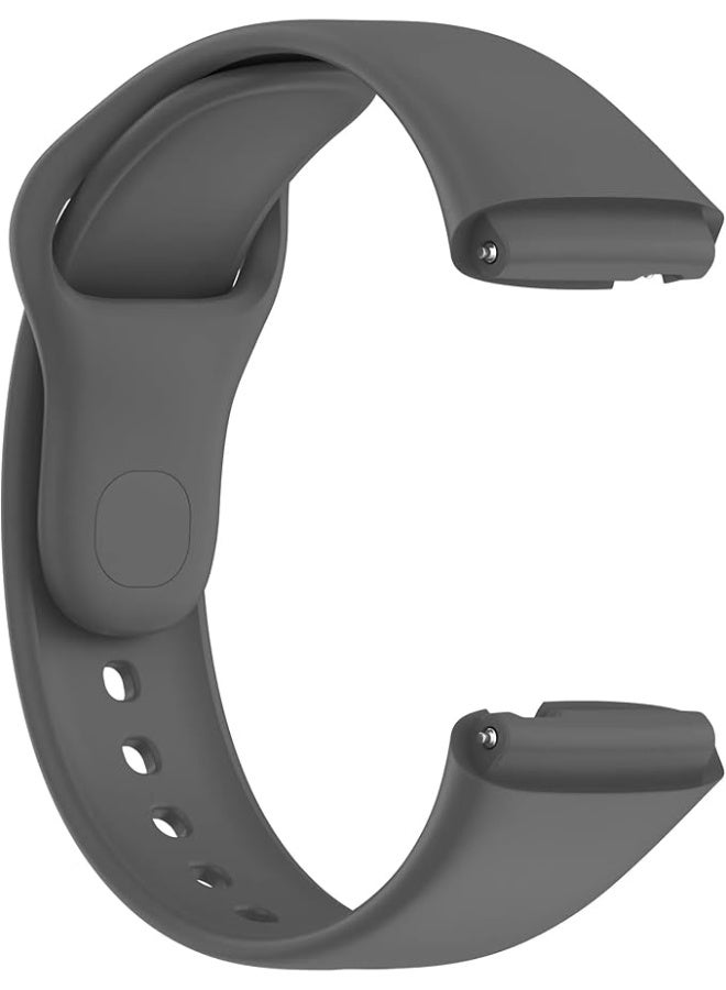 Strap Silicone Compatible With Xiaomi Redmi Watch 3 Redmi Watch 3 Lite, Sport Silicone Watch Band Wrist Strap, Bracelet Wristband Wrist Strap. - Image 1