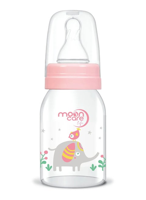 Life Classic PP Baby Bottle 125 Ml Pink