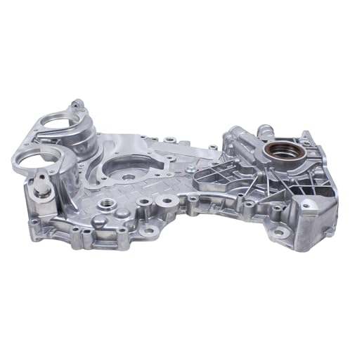 MOTOKU Front Timing Chain Cover Oil Pump Assembly with Gasket for Chevrolet Cruze 14 20112015 Sonic 14 20122020 Trax 14 20152022 Buick Encore 20132022 - Image 3