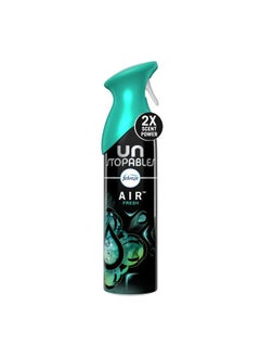 febreze Air Mist Air Freshener Spray, Odor-Fighting Room Spray, Air Fresheners for Home and Bathroom and Kitchen, Aerosol Can, Unstopables Fresh Scent, 8.8oz, 1 Count  - Image 1
