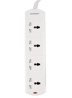 Olsenmark Olsenmark 4 Way Power Socket OMES1809D Equipped with PP Fire Proof Housing and Child Safety Shutter 3-meter Cord 2 year warranty  - Image 1