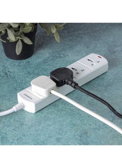 Olsenmark Olsenmark 4 Way Power Socket OMES1809D Equipped with PP Fire Proof Housing and Child Safety Shutter 3-meter Cord 2 year warranty  - Image 5