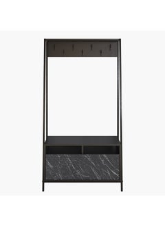 Home Box Alfa Coat Hanger and Shoe Cabinet 35.3 x 180 x 94 cm  - Image 5
