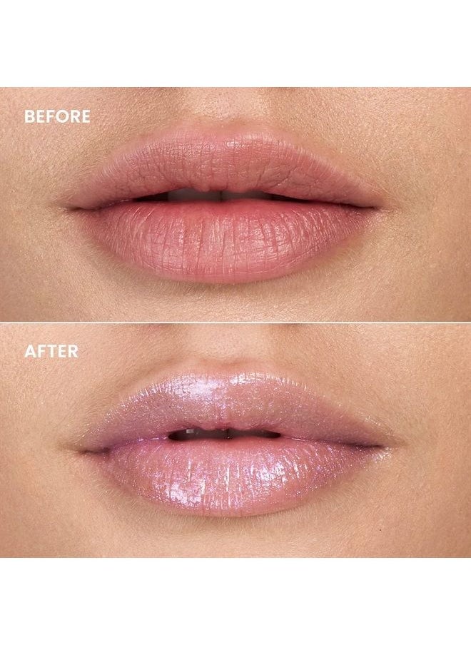 WONDER BLADING Top Gloss - Clear Lip Gloss, High Shine Finish, Hydrating Lip Gloss, Lip Makeup (Holographic)