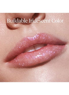 Wonderskin WONDER BLADING Top Gloss - Clear Lip Gloss, High Shine Finish, Hydrating Lip Gloss, Lip Makeup (Holographic)  - Image 4