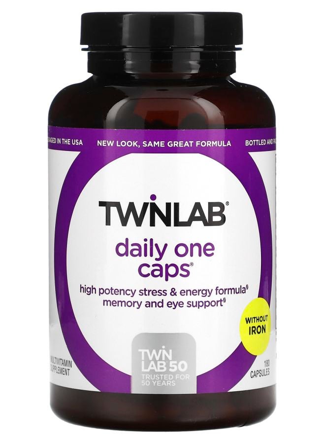 Twinlab Daily One Caps Without Iron 180 Capsules