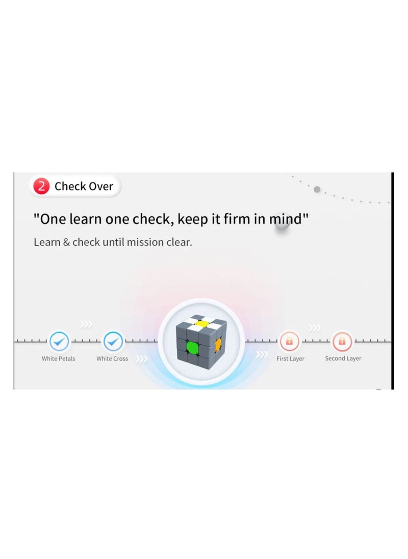 GANCUBE - GAN 356 i3 Bluetooth Smart Speed Cube with Gyroscope 3.0 7 Magnet Levels Smart Core 3.0 Cubestation App - Image 1
