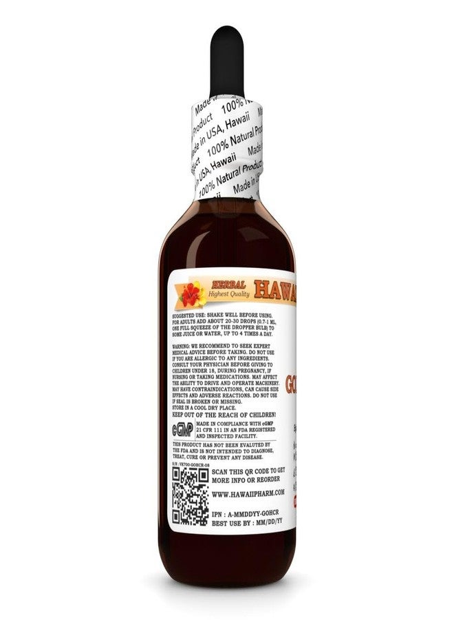 Hawaii Pharm Goldenseal (Hydrastis Canadensis) Dry Root Tincture, Made in Hawaii, Raw Materials, All Natural, Vegan, Pure Liquid Extract - 2 fl.oz - Image 3