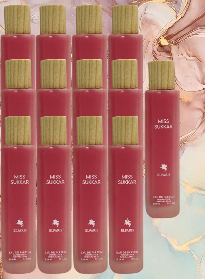 Fares 13 Pieces Miss Sukkar ElFaris EDP 100ML - Image 1