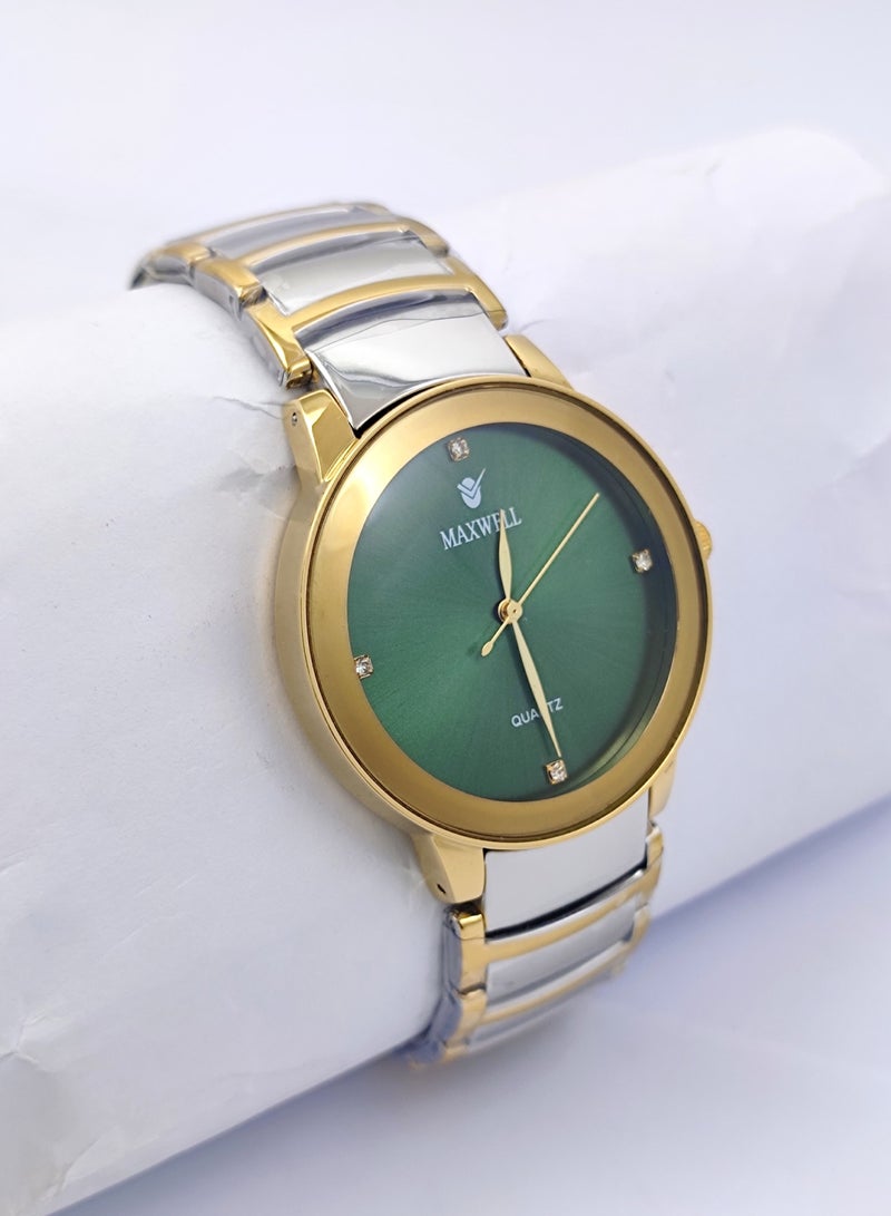 MAXWELL Original Maxwell ceramic watch, Japanese machine, water and rust resistant, scratch resistant glass