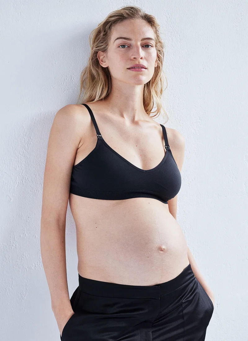 اتش اند ام Mama 2-Pack Seamless Padded Nursing Bras